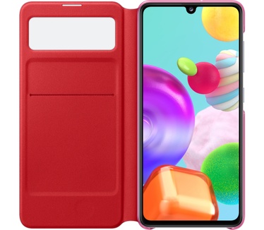 Samsung EF-EA415PWEGEU (Galaxy A41) Wit