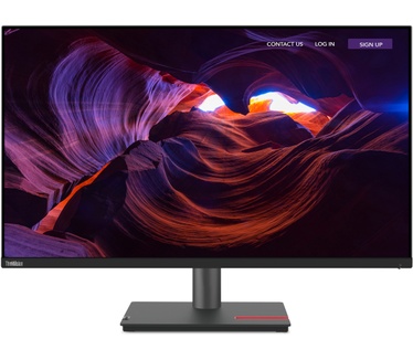 Lenovo ThinkVision P32p-30 Zwart