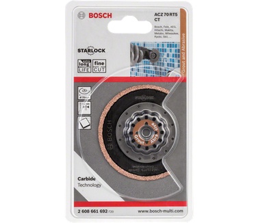 Bosch ACZ 70 RT5 Zaagbladen voor multitools