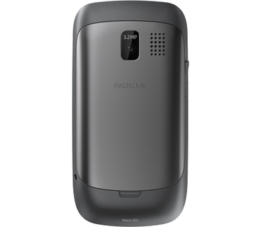 Nokia Asha 302 Grijs (T-mobile-prepaid)