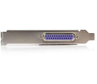 Startech.com 1 Parallelle Poort PCI Express Full/Low Profile Adapterkaart   SPP/EPP/ECP