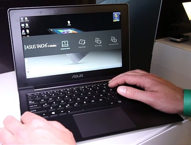 Asus Taichi IFA 2012