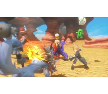 World of Final Fantasy, PlayStation 4