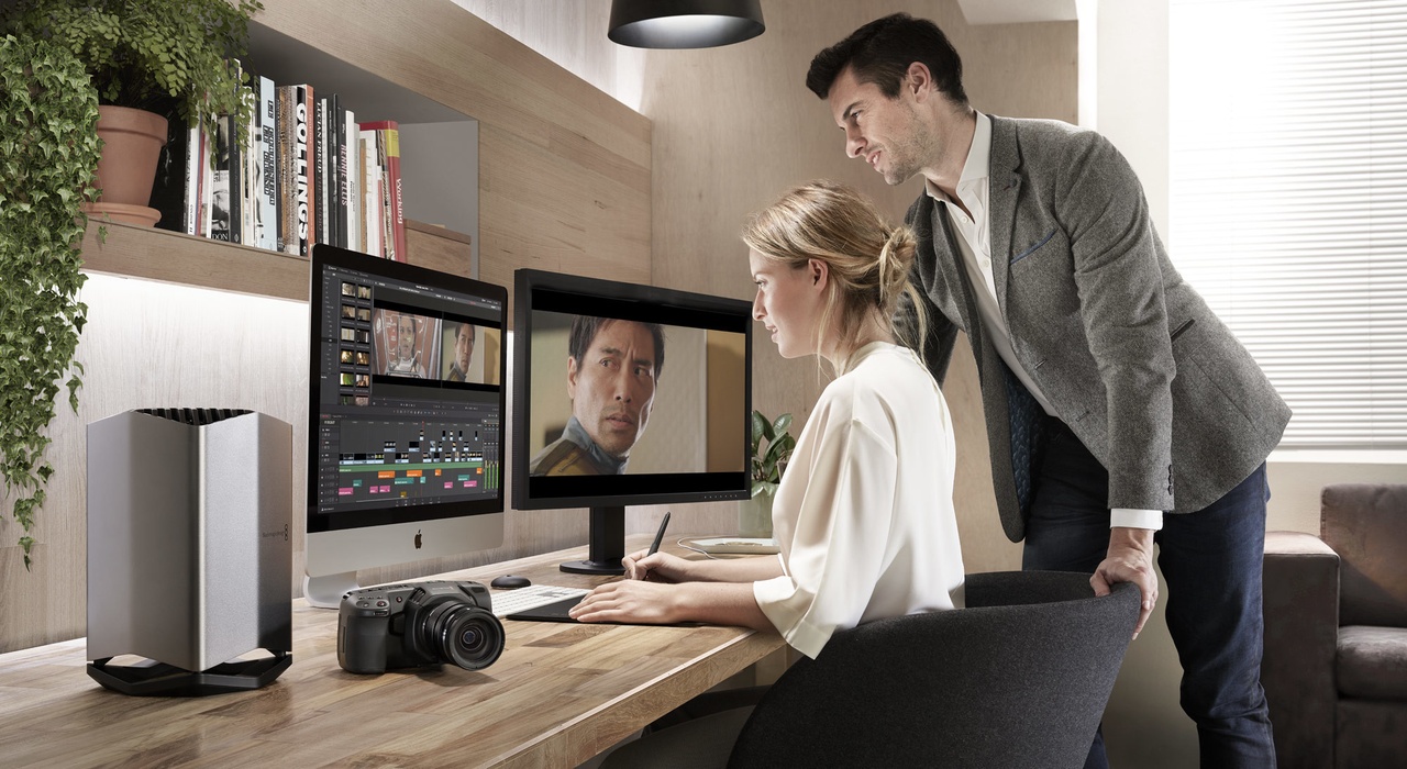 Blackmagic brengt eGPU met Radeon Pro 580 uit voor 695 euro - Tweakers