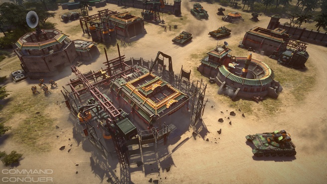 Command &amp; Conquer