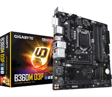 Gigabyte B360M D3P (rev 1.0)