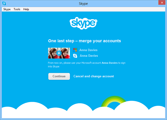 Live Messenger-migratie op Skype