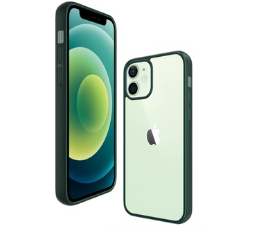 PanzerGlass 0267 (iPhone 12 mini Racing Green) Transparant