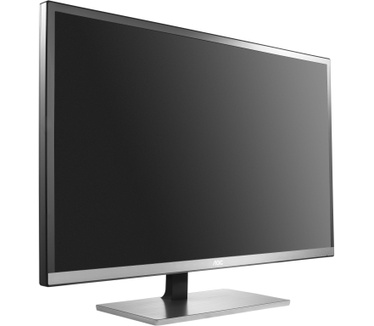 AOC U3277FWQ Zilver, Zwart