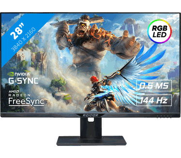 Raider 144Hz 4K ULTRA GAMING