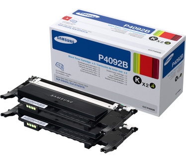 HP Samsung CLT-P4092B 2-pack Black Toner Cartridges
