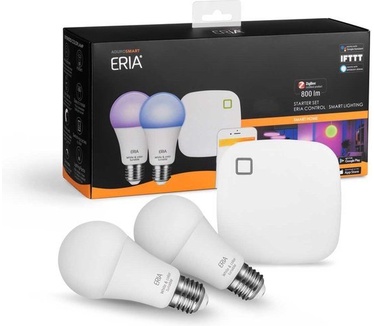 AduroSmart ERIA Startpakket 2x E27 lamp Tunable Colour + ZigBee Hub