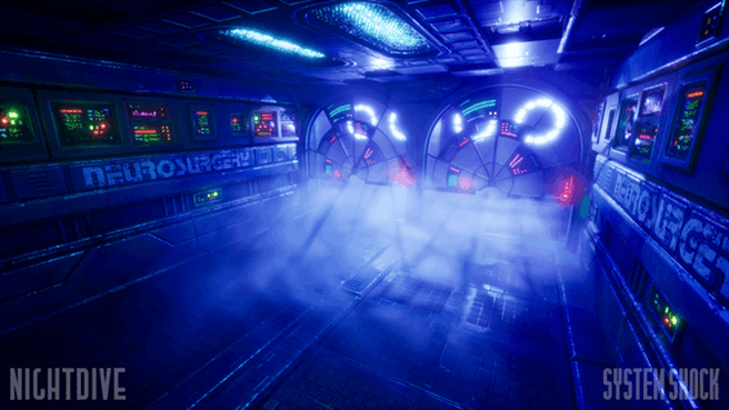 System Shock remaster screenshots april 2018