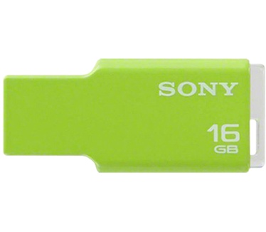 Sony Micro Vault Style Green 16GB