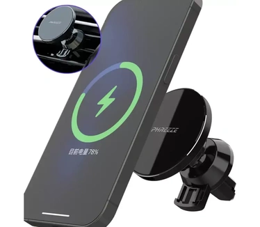 Phreeze Telefoonhouder Auto - MagSafe Draadloos Opladen