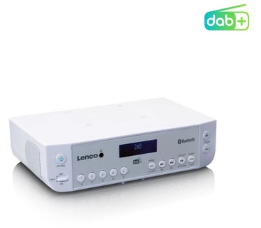 Lenco KCR-200WH