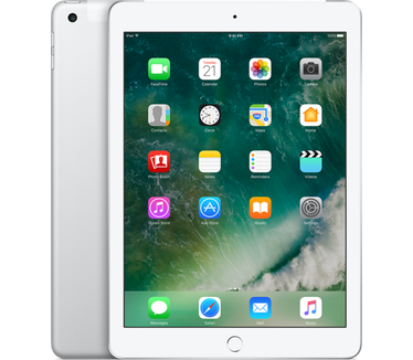Apple iPad Wi&#8209;Fi + Cellular 32GB (2017) Zilver