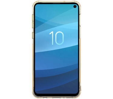Nillkin Nature TPU Case - Samsung Galaxy S10e (G970) - Oranje  Oranje