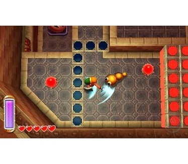 The Legend of Zelda: A Link Between Worlds (Nintendo Select), 3DS