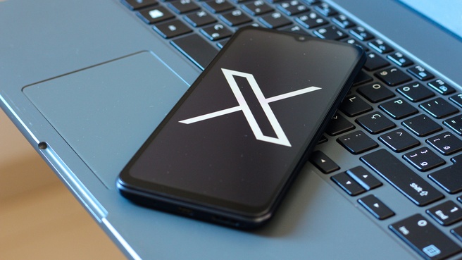 X stock. Bron: Thomas Fuller/SOPA Images/LightRocket via Getty Images