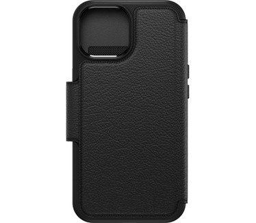 Otterbox Strada Series Folio MagSafe voor iPhone 15, Shadow (Black)