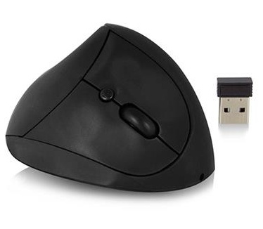 Ewent EW3150 Draadloze Ergonomische Muis