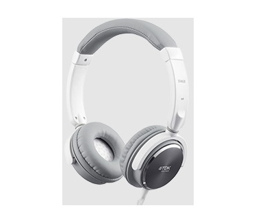 TDK ST460 Over Ear Headphones WHT