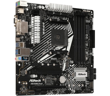ASRock AB350M Pro4 R2.0