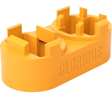 Glorious PC Gaming Race hassle-free switch opener ABS plastic construction embossed Glorious logo