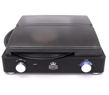 GPO Retro SW508CBLA Platenspeler met ingebouwde speakers