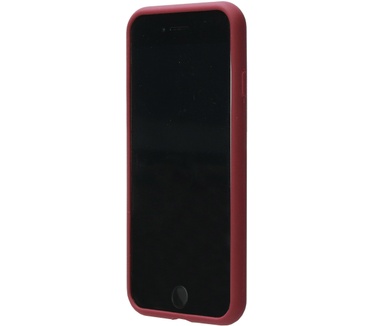 Mobiparts Silicone Cover Apple iPhone 7/8/SE (2020/2022) Plum Red