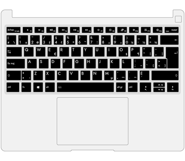 Framework Laptop Input Cover Kit (French Canadian)