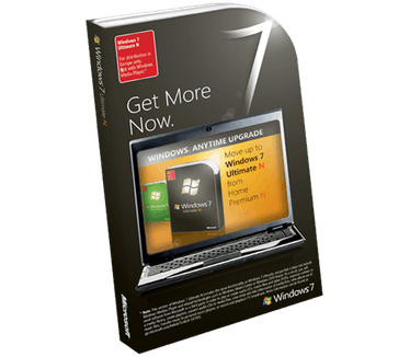 Microsoft Windows 7 N WAU Home Premium to Ultimate NL