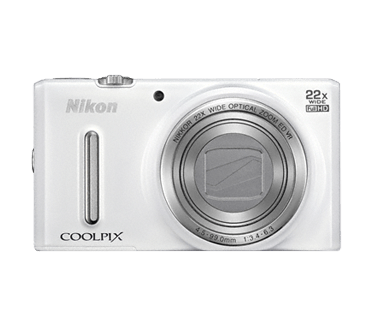Nikon Coolpix S9600 Wit
