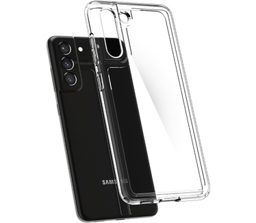 Spigen Ultra Hybrid TPU Back Cover Transparant Samsung Galaxy S21 FE Transparant