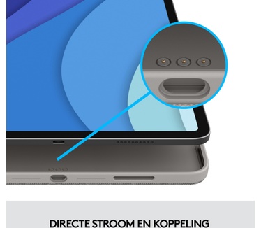 Logitech Combo Touch for iPad Pro 12.9-inch (5th generation)