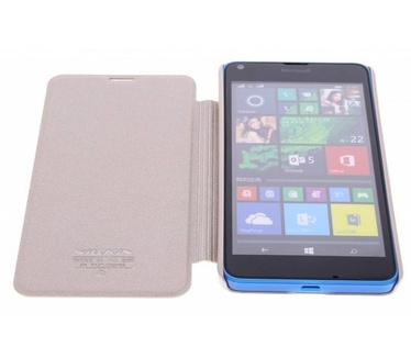 Nillkin Leather Case Microsoft Lumia 640 - Sparkle Series - Goud