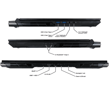 BTO X-Book 17X1490-QHD