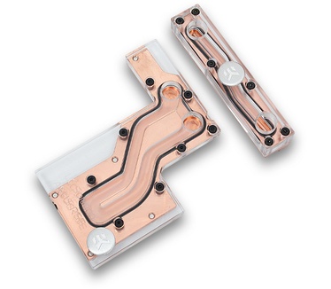 EK Water Blocks EK-FB KIT ASUS R5E Koper-Acryl