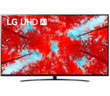LG 86UQ91006LA Zwart