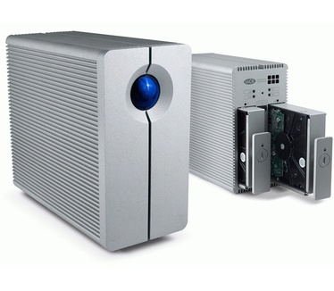 LaCie 2big Quadra Enterprise Class 2TB Zilver