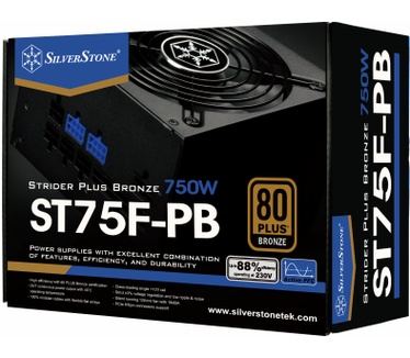 Silverstone ST75F-PB