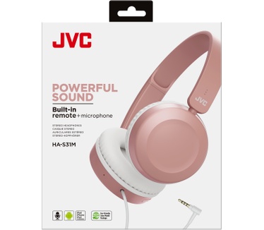 JVC HA-S31M (Roze)