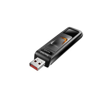Sandisk Ultra Backup 16GB Zwart