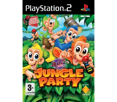 Packshot voor Buzz! Junior: Jungle Party