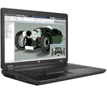 HP ZBook 17 G2 BM4R78ET10 (Laptop +tas)