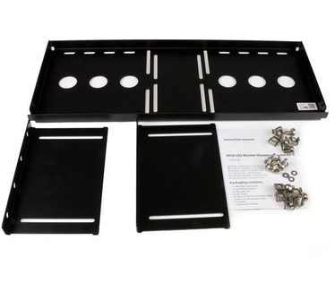 Startech.com Universele VESA LCD Monitor Montagebeugel voor 19 inch Serverrack of Serverkast