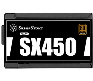 Silverstone SX450-B Power Supply Unit - Zwart