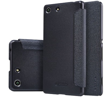 Nillkin New Sparkle Book Case voor Sony Xperia M5 - Zwart