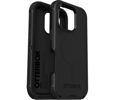 Otterbox Defender Series voor MagSafe voor iPhone 16 Pro, Zwart